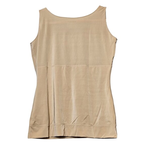 NWT Spanx Total Taming Tank Women's SZ 1X Nude Shapewear Hide & Sleek Top Layer - Picture 2 of 8